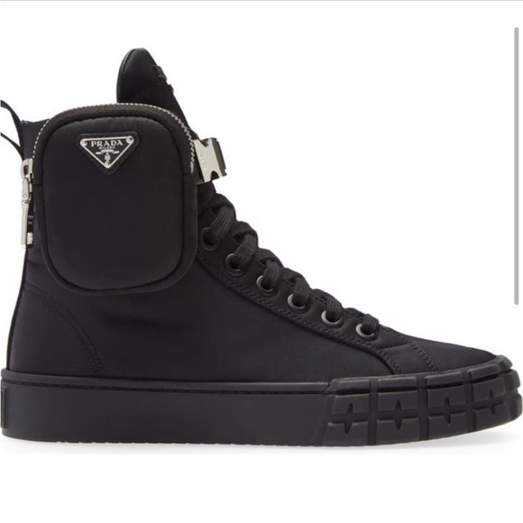 Authentic Prada Combat Boots - Picture 1 of 7